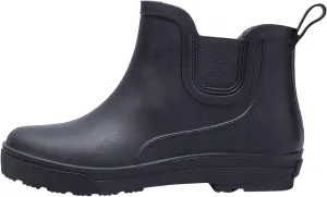 IWIHMIV Rubber Rain Boots Women Ankle Rain Boots for Women Comfort Waterproof Rain Boots Short Rainboots Shoes Lightweight Outdoor Boots