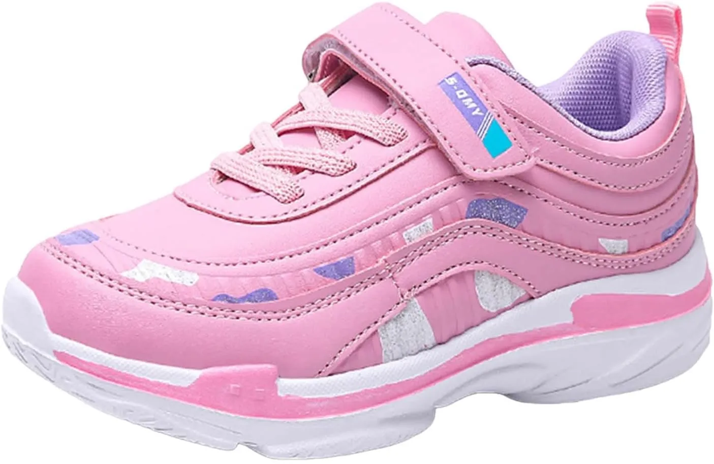 IWIHMIV Running Shoes for Boys Kids Athletic Shoes Kids Tennis Shoes Boys Kids Tennis Running Shoes Lightweight Sneakers