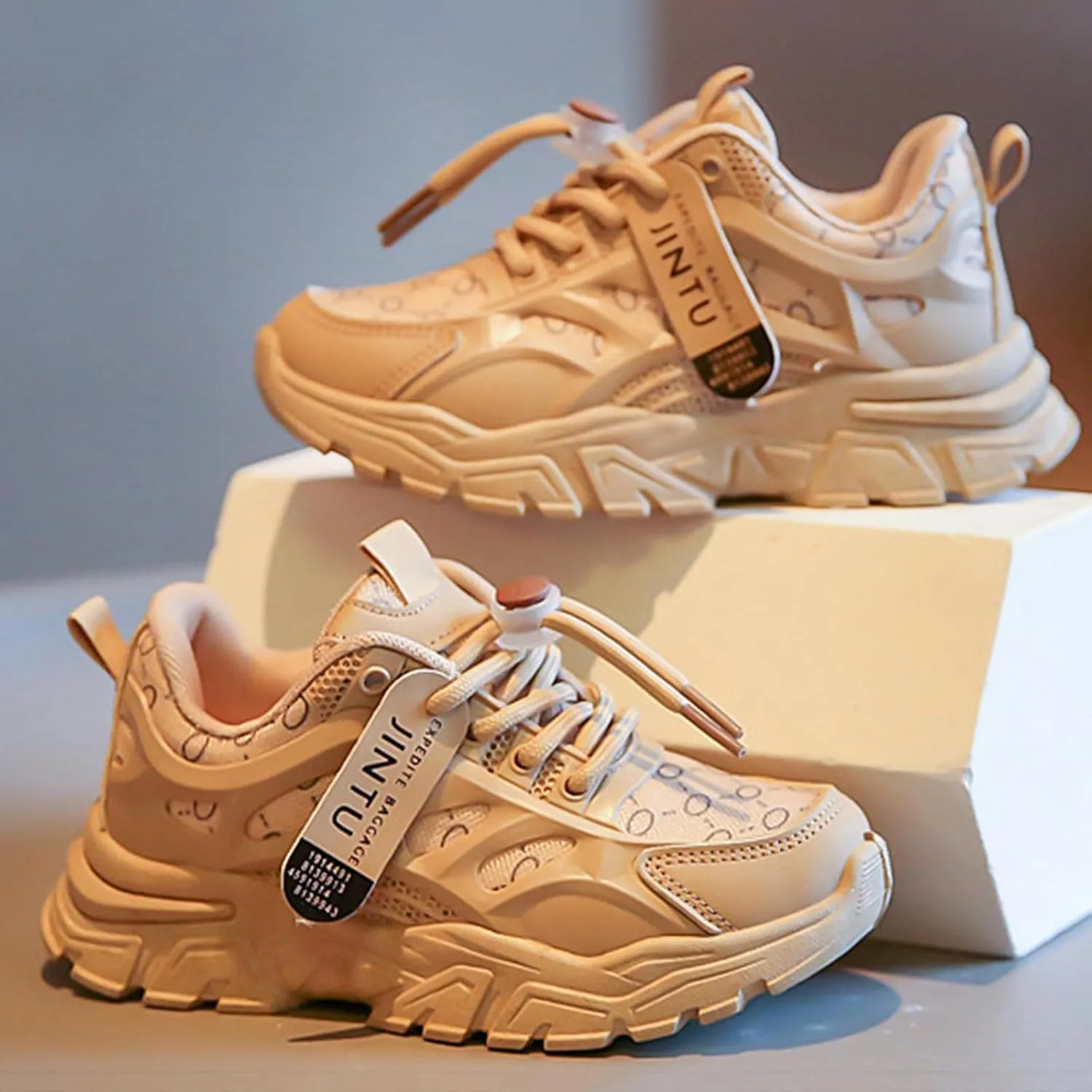 IWIHMIV Toddler Tennis Shoes Boys Running Shoes for Kids Boys Girls Sneakers Kids Sports Running Walking Shoes for Toddler