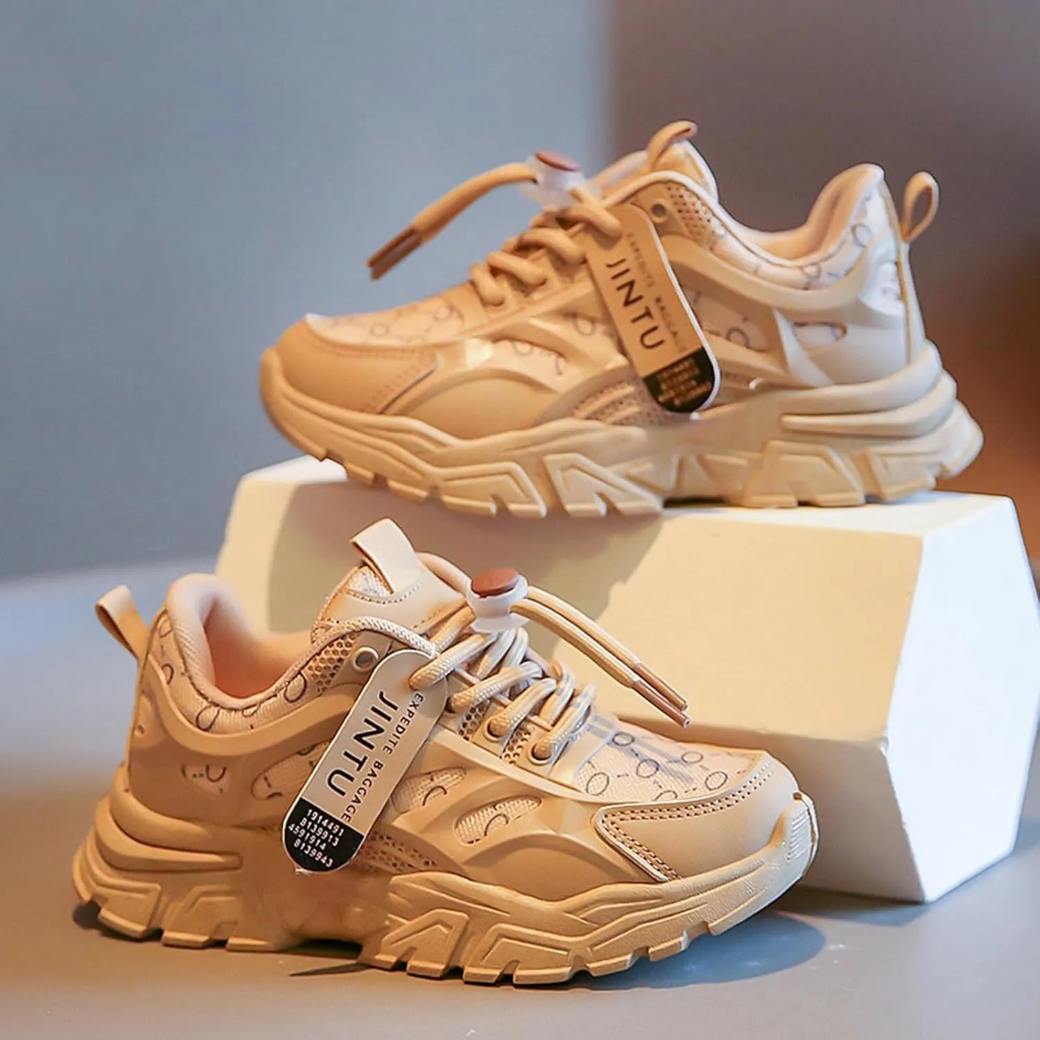 IWIHMIV Toddler Tennis Shoes Boys Running Shoes for Kids Boys Girls Sneakers Kids Sports Running Walking Shoes for Toddler
