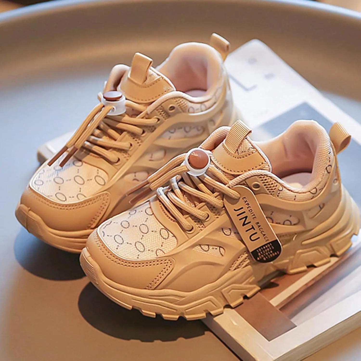 IWIHMIV Toddler Tennis Shoes Boys Running Shoes for Kids Boys Girls Sneakers Kids Sports Running Walking Shoes for Toddler