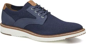 Johnston & Murphy Men's Hodges Knit Plain Toe Shoe