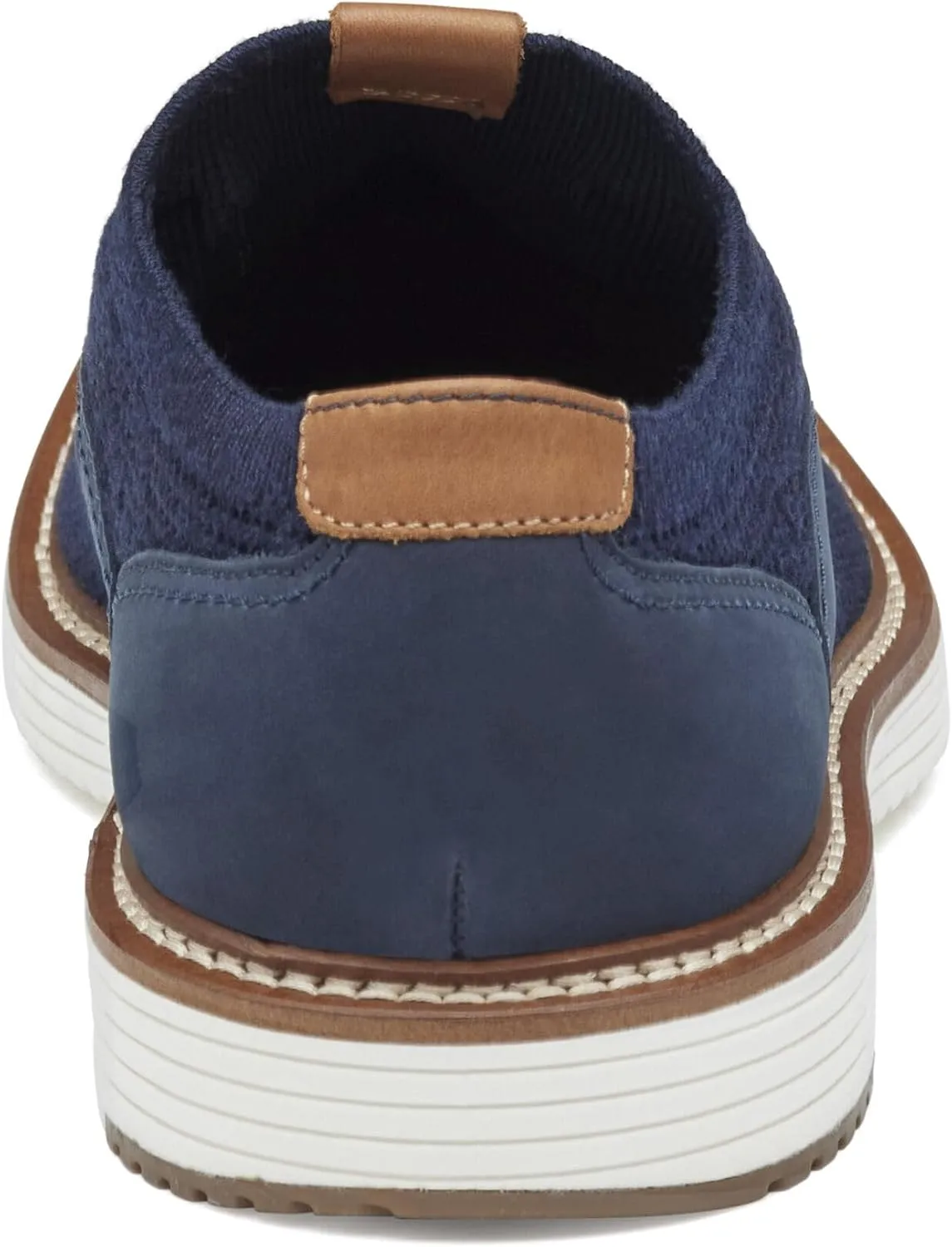 Johnston & Murphy Men's Hodges Knit Plain Toe Shoe