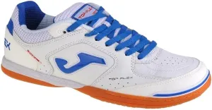 Joma Men's Soccer Futsal Shoe, White, 11.5