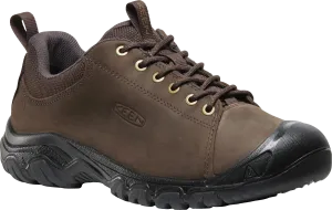 Keen Mens Java/Black Targhee IV Oxford Shoe