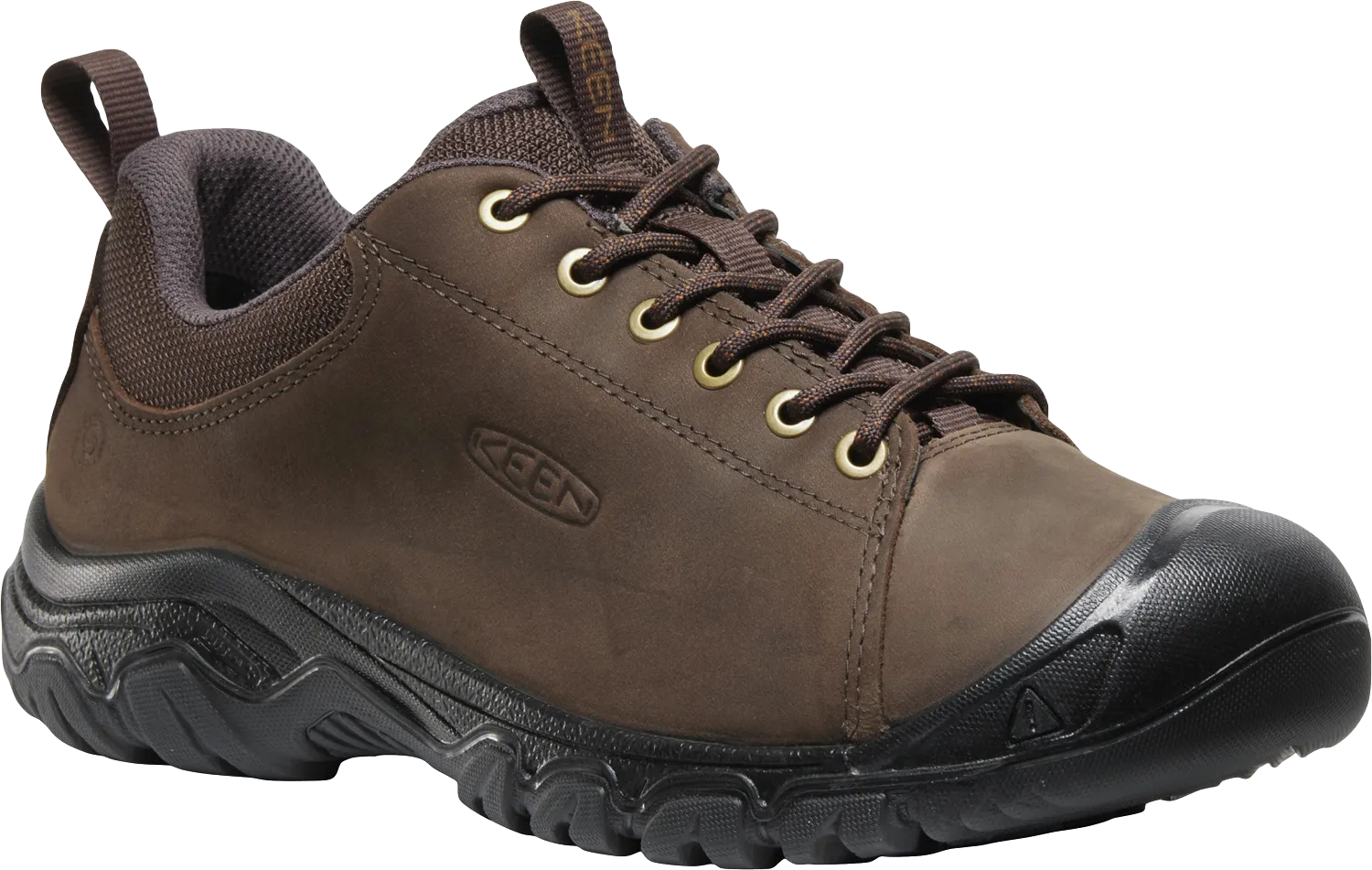 Keen Mens Java/Black Targhee IV Oxford Shoe