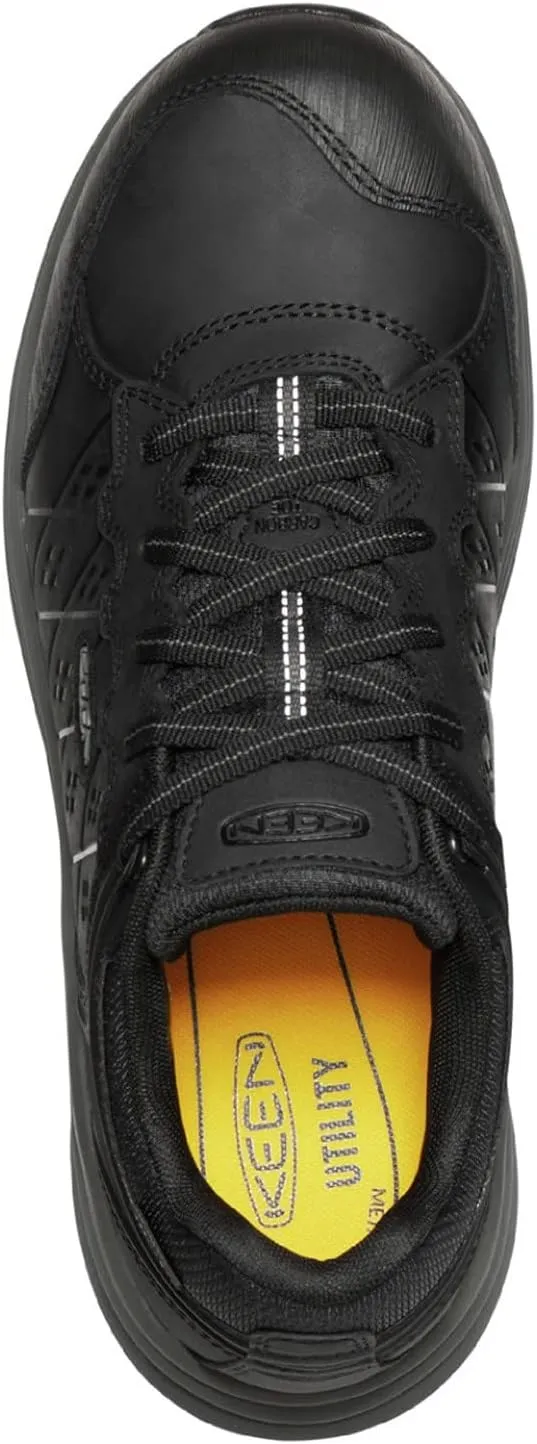 KEEN Utility Men's Vista Energy  Low Composite Toe Waterproof Leather Industrial Work Shoes