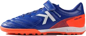 KELME Laceless Soccer Cleats Youth and Kids ?C Futsal or Turf Soccer Shoes for Boys/Girls ?C Indoor or Outdoor Hook and Loop Football Boots
