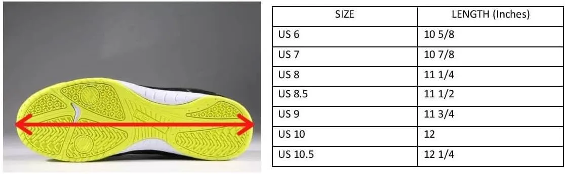 KELME Pro Futsal Soccer Shoes ?C Indoor Sala Soccer Shoe Unisex Adult ?C Futsal Sneaker Men's and Women's Sala Cleats