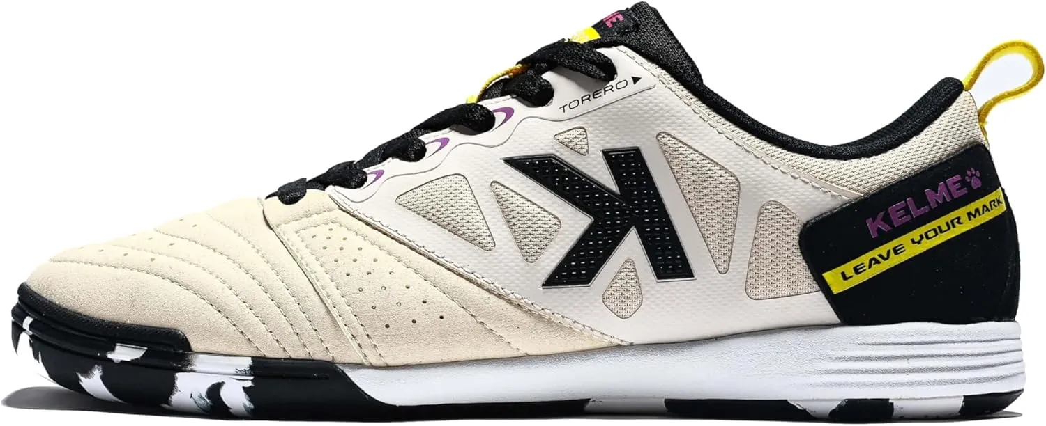 KELME Pro Futsal Soccer Shoes ?C Indoor Sala Soccer Shoe Unisex Adult ?C Futsal Sneaker Men's and Women's Sala Cleats