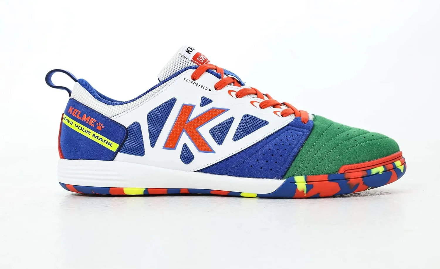 KELME Pro Futsal Soccer Shoes ?C Indoor Sala Soccer Shoe Unisex Adult ?C Futsal Sneaker Men's and Women's Sala Cleats