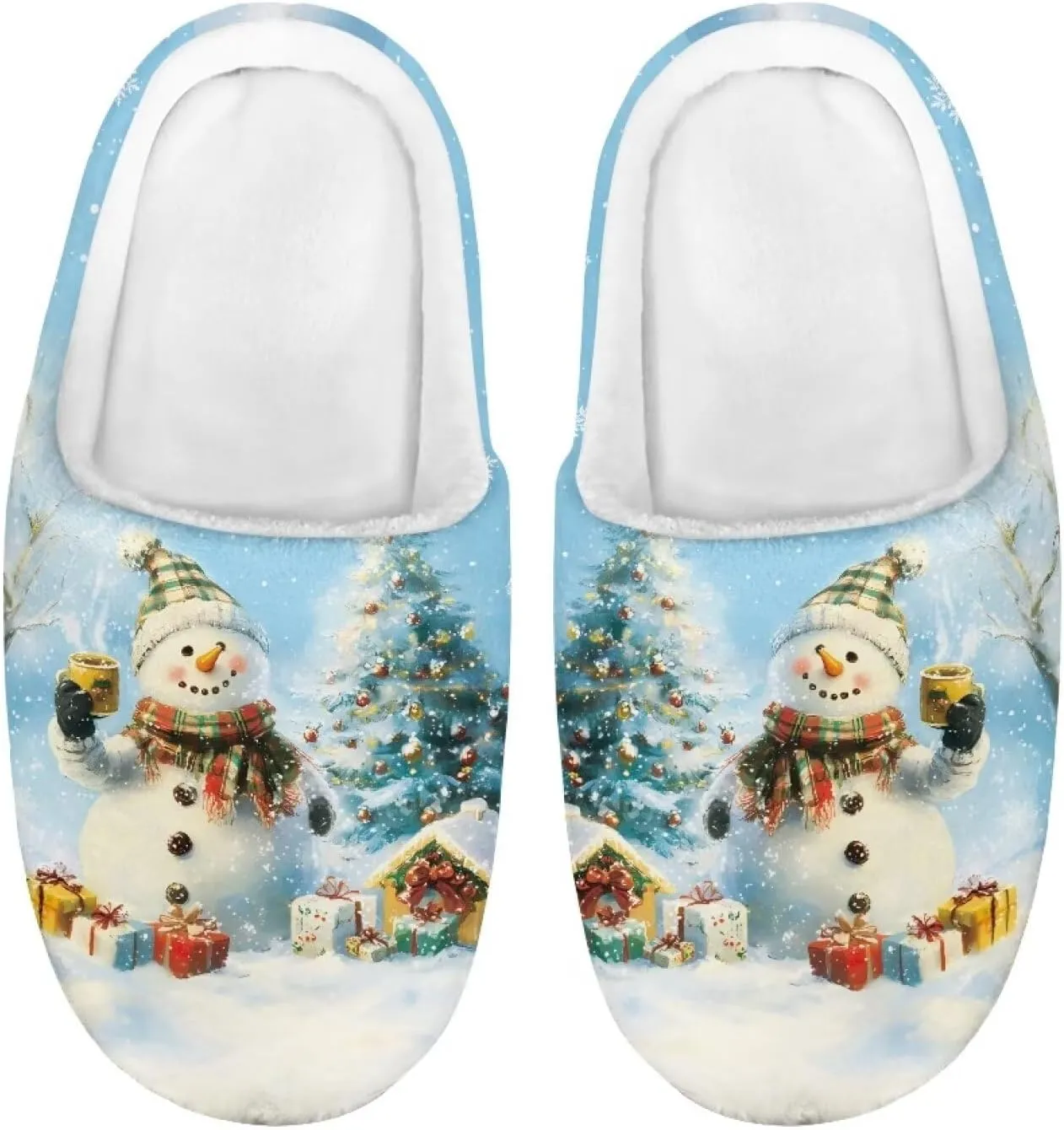 kid's Plush Slippers Slip House Slippers For Indoor Outdoor Customized Cotton Slippers Unisex Cotton Slippers