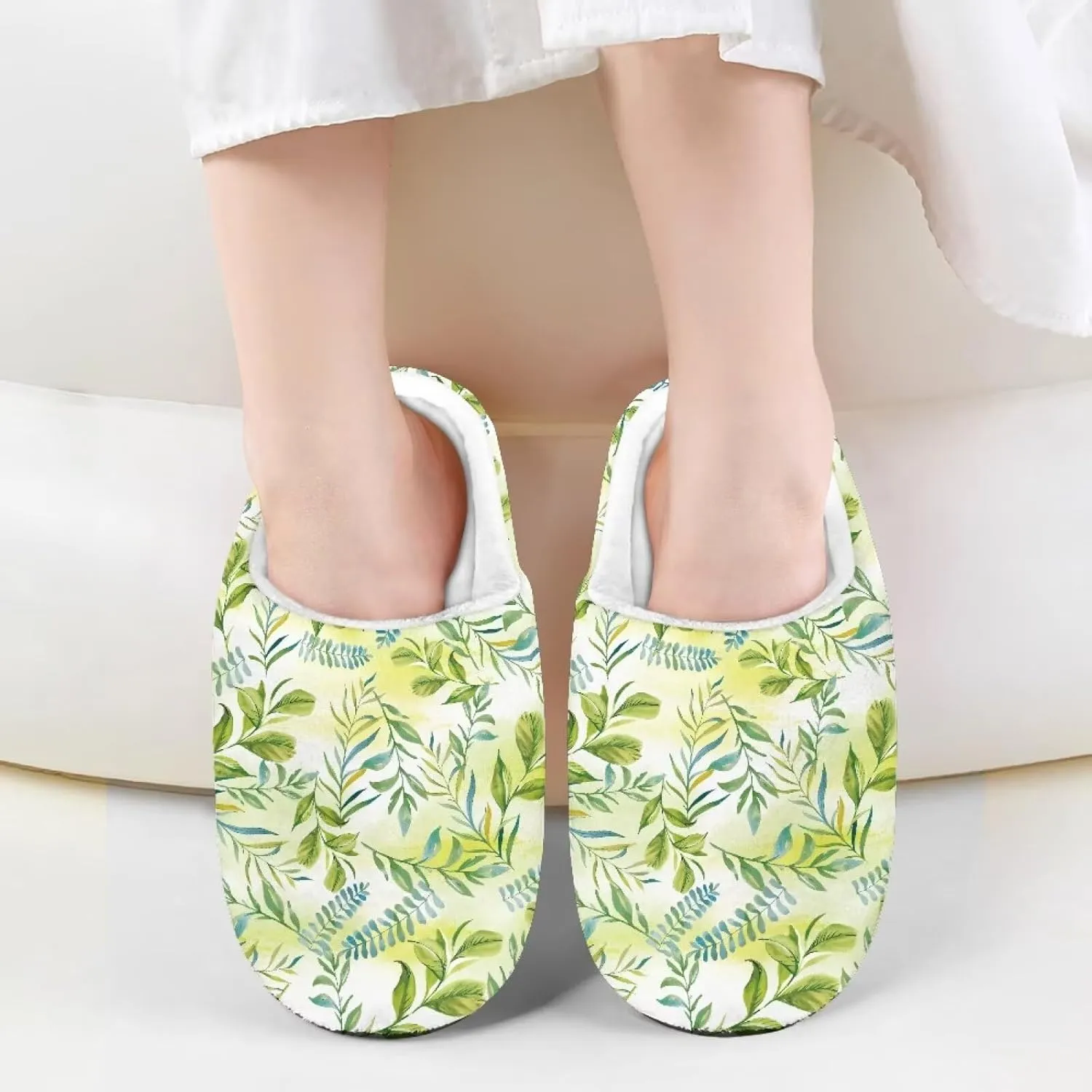 kid's Plush Slippers Slip House Slippers For Indoor Outdoor Customized Cotton Slippers Unisex Cotton Slippers