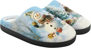 kid's Plush Slippers Slip House Slippers For Indoor Outdoor Customized Cotton Slippers Unisex Cotton Slippers