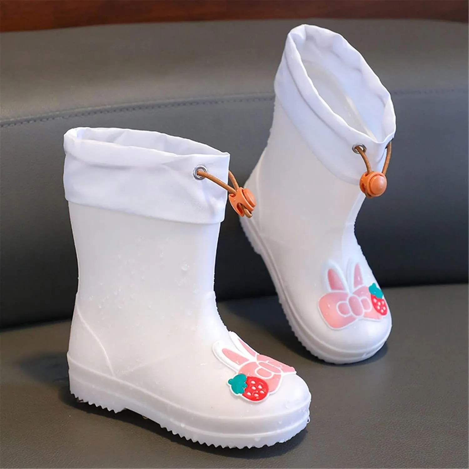 Kids Rain Boots For Boys Girls Cartoo Colorful Rain Boots For Toddler Perfect In Rainy Day Outdoor Kids Rubber Boots