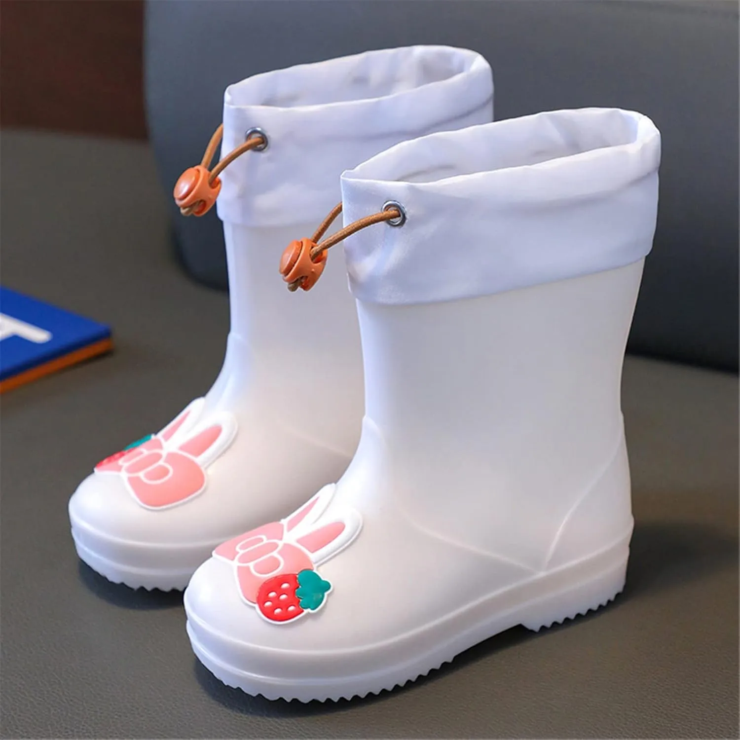 Kids Rain Boots For Boys Girls Cartoo Colorful Rain Boots For Toddler Perfect In Rainy Day Outdoor Kids Rubber Boots