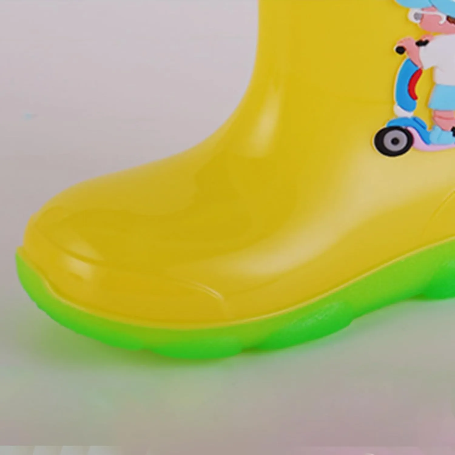 Kids Rain Boots Non Slip Water Shoes Classic Rainboots Non Rain Boots For Kid Rain Boots Toddlers Kids Boots Girls
