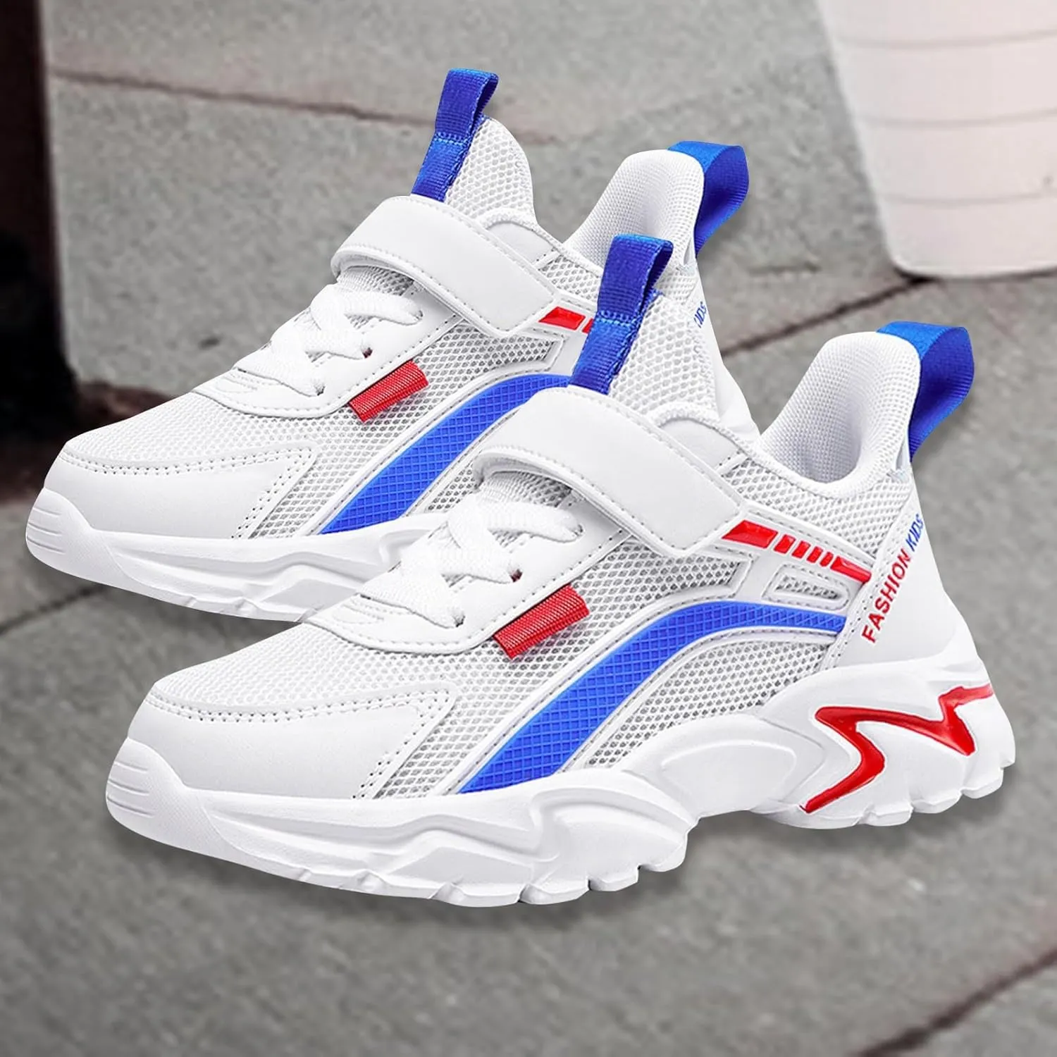 Kids Running Sneaker Girls Boys Basketball School Students Sports Shoes Spring Autumn Casual Non Slip Shoes
