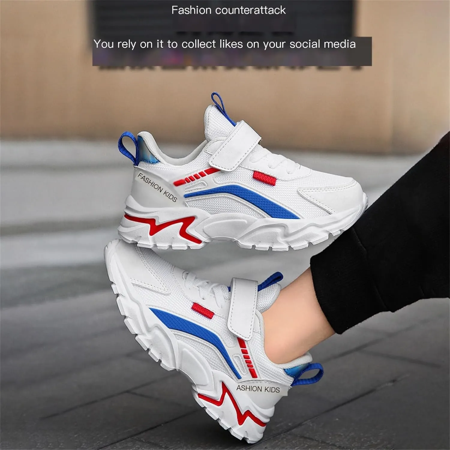 Kids Running Sneaker Girls Boys Basketball School Students Sports Shoes Spring Autumn Casual Non Slip Shoes