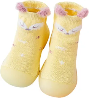 Kids Shoes Girls,Baby Shoes Sock Shoes Non-Slip First Walker Floor Shoes Soft Indoor Kids Shoes 0-3 Years