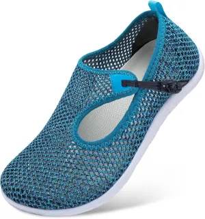 L-RUN Womens Mens Water Shoes Barefoot Aqua Socks Quick-Dry Non Slip Shoes for Beach Swim Pool River Boating Surf Yoga