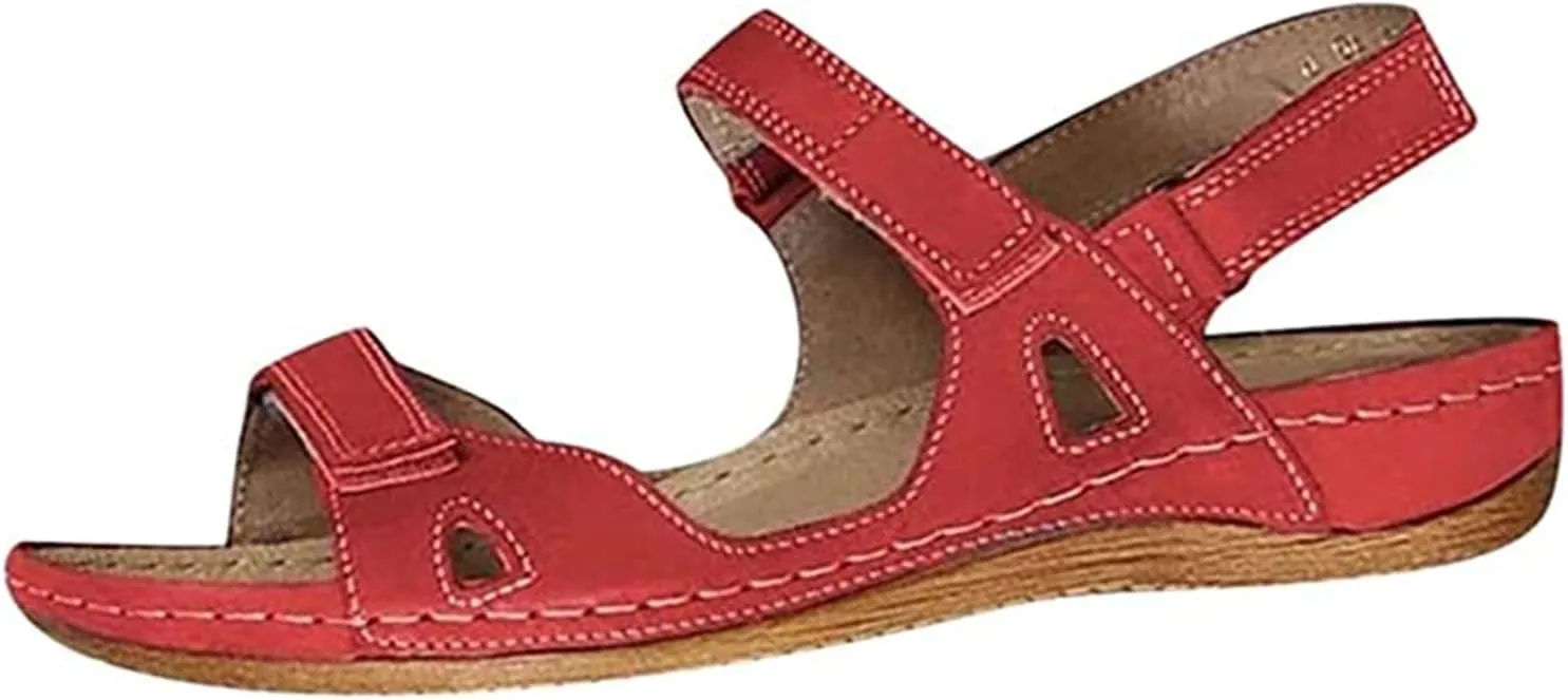 Ladmiple Orthotic Sandals For Women Dressy Summer Flips Flops Arch Support for Flat feet Orthopedic Slides Plantar Fasciitis