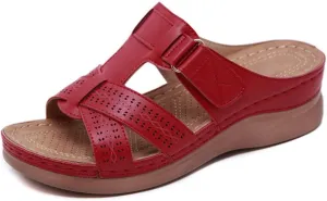 Ladmiple Orthotic Sandals For Women Plantar Fasciitis Comfortable Arch Support Dressy Summer Orthopedic Flip Flops Slides