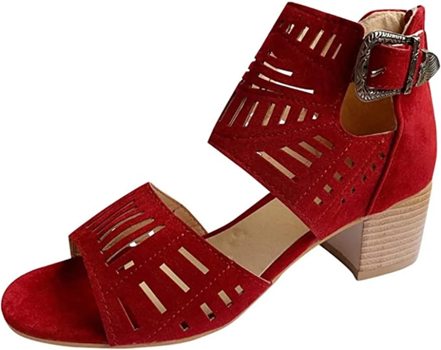 Ladmiple Sandals for Women Wedge,Womens 2023 Comfy Slip-On Sandal Casual Summer Beach Shoes Open Toe Espadrille Platform