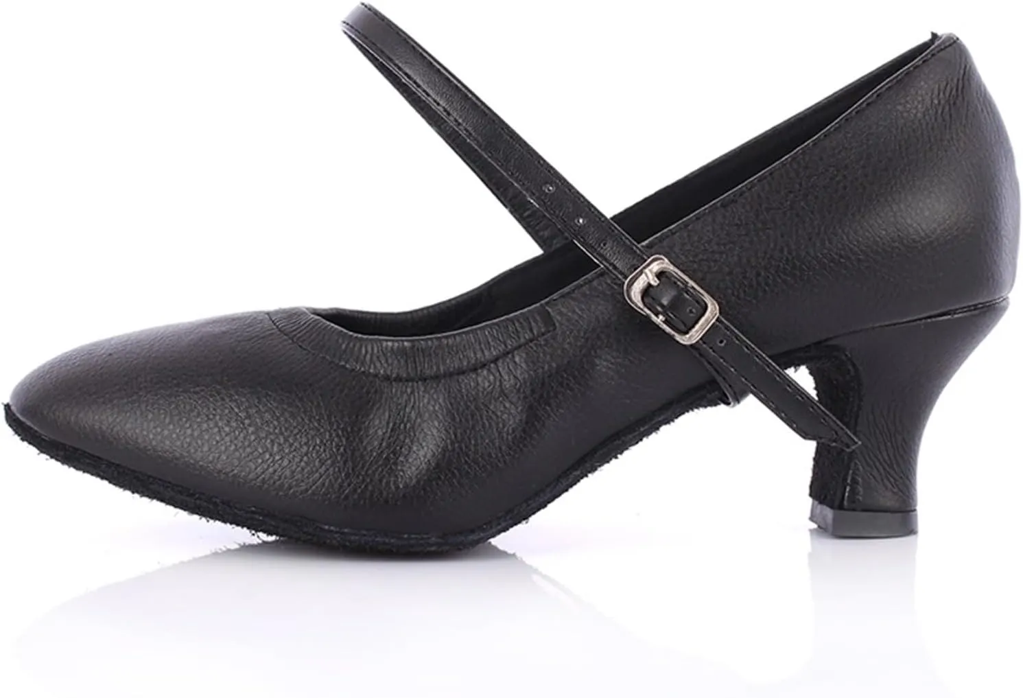 Latin Dance Shoes Shoes Women Latin Salsa Dance Shoes Girls Heels 5cm 7cm Modern Ballroom Shoes Ladies(Silver 5cm Heel,41)