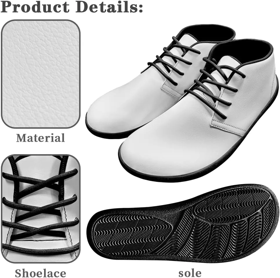 Low-Top Barefoot Shoes Casual Men Wide Toe Box Width Walking Shoes Zero Drop Sneakers Climbing Shoes for Men