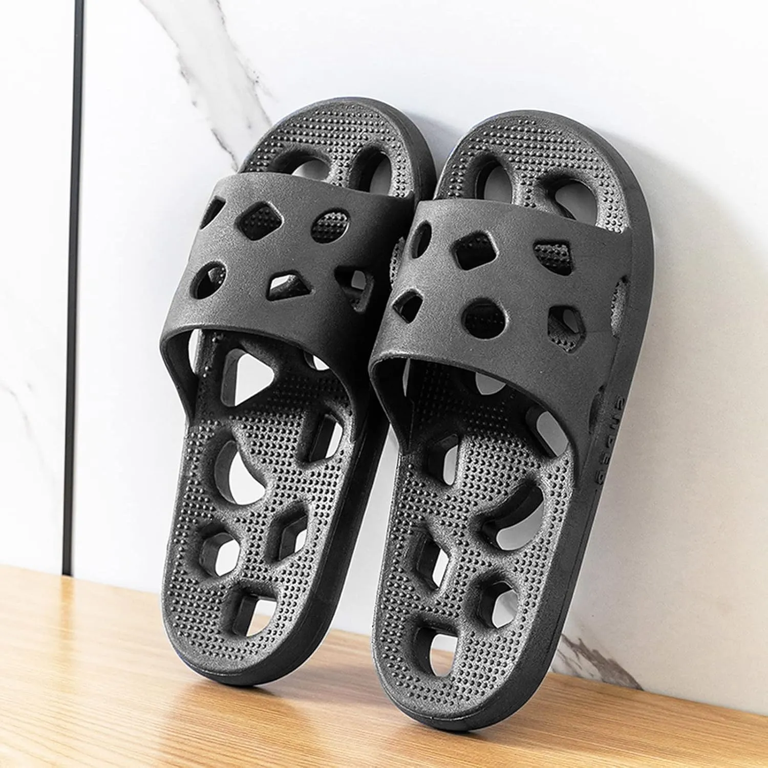 Men Slippers Slippers with Arch Support for Women Indoor Home Beach Non Slip Sandal Quick Dry Non Slip Bathroom for Men Women Travel Foldable House Indoor Outdoor Womens