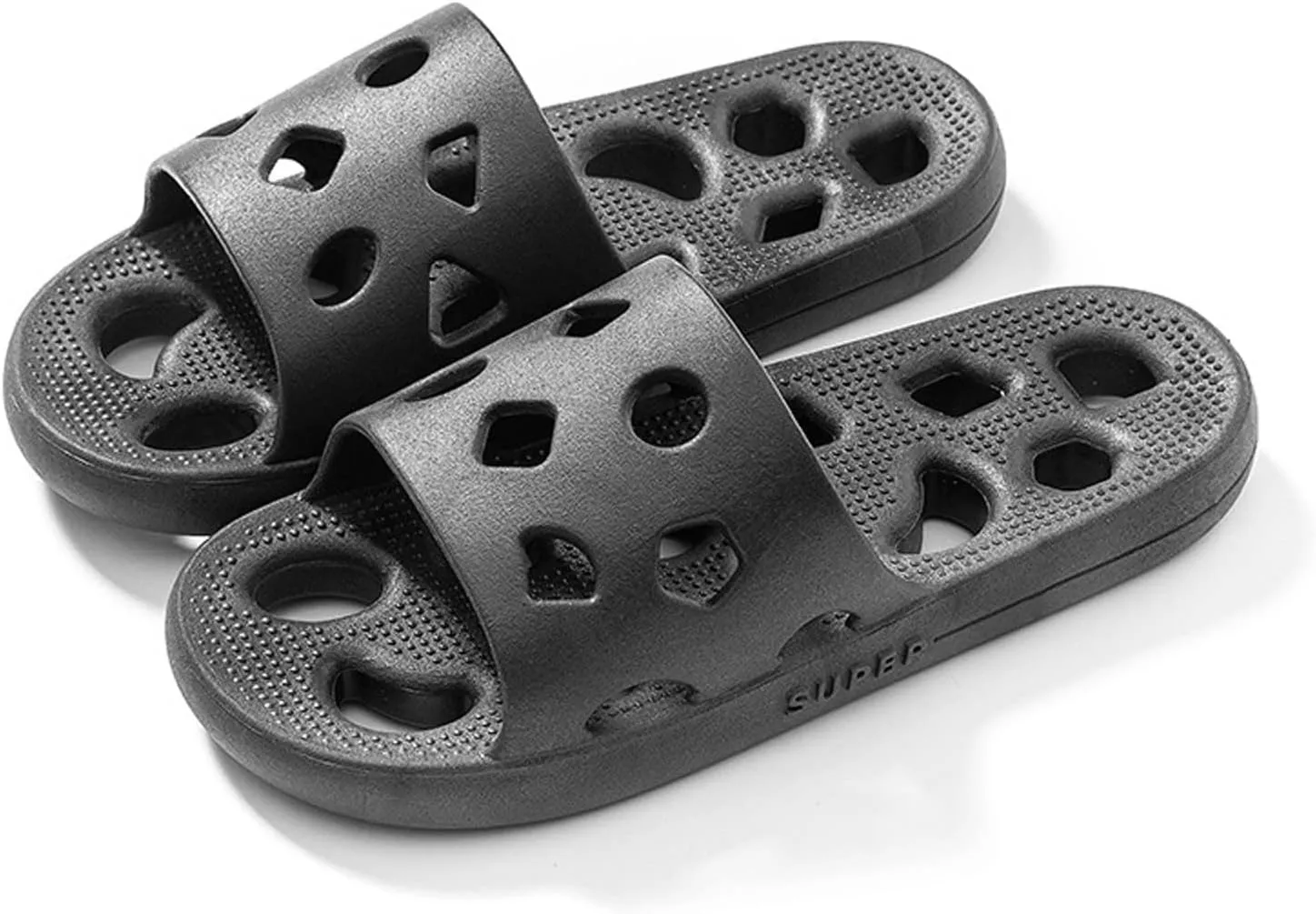 Men Slippers Slippers with Arch Support for Women Indoor Home Beach Non Slip Sandal Quick Dry Non Slip Bathroom for Men Women Travel Foldable House Indoor Outdoor Womens