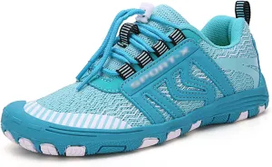 Men Women Breathable Water Shoes for Climbing Hiking Upstream Shoes Outdoor Beach Swimming Shoes Barefoot Sneakers (Color : Blue, Size : 8)