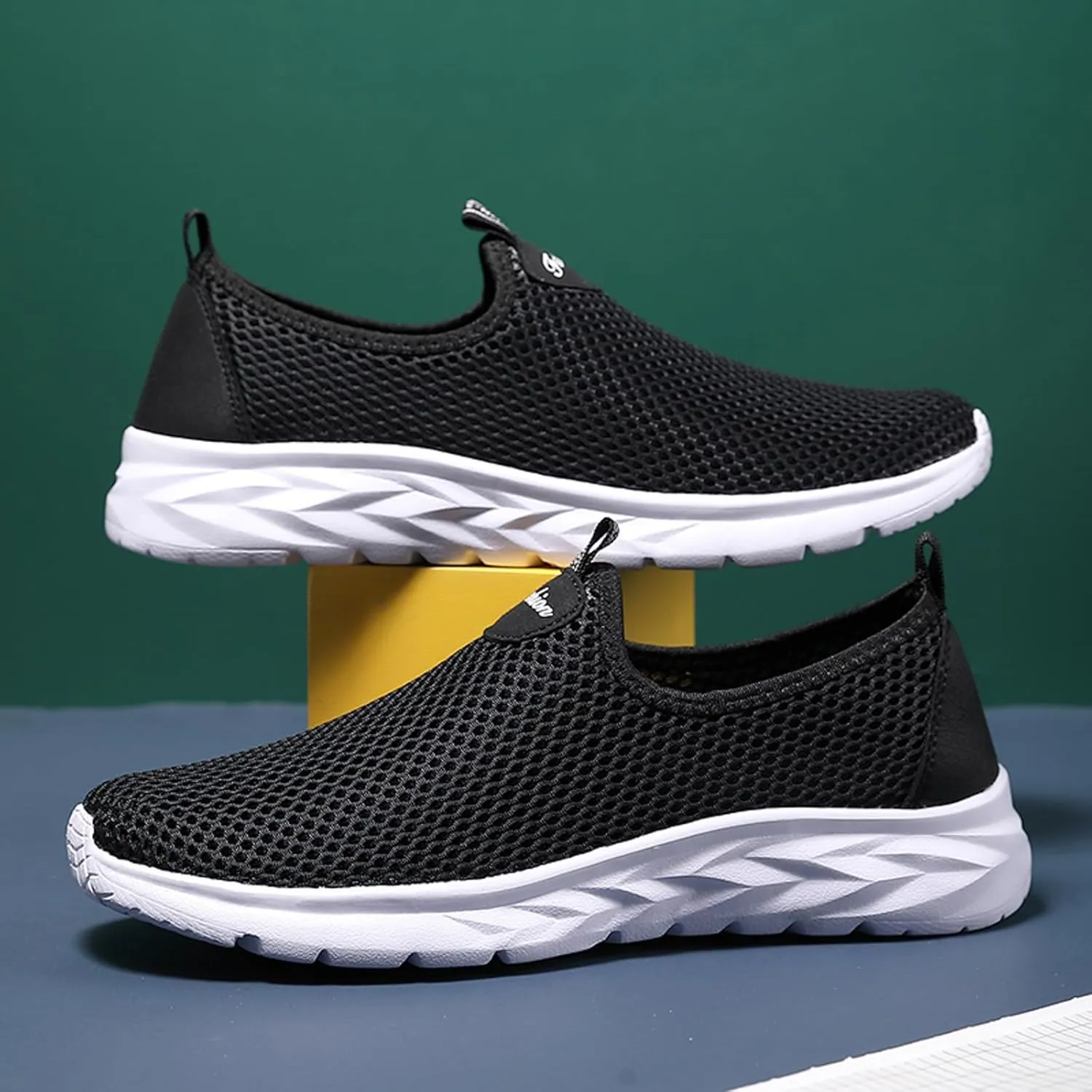 Mens Athletic Shoes Men's Fashion Sneakers Slip on Shoe for Men Shoe for Men Athletic Gym Sport Sneaker