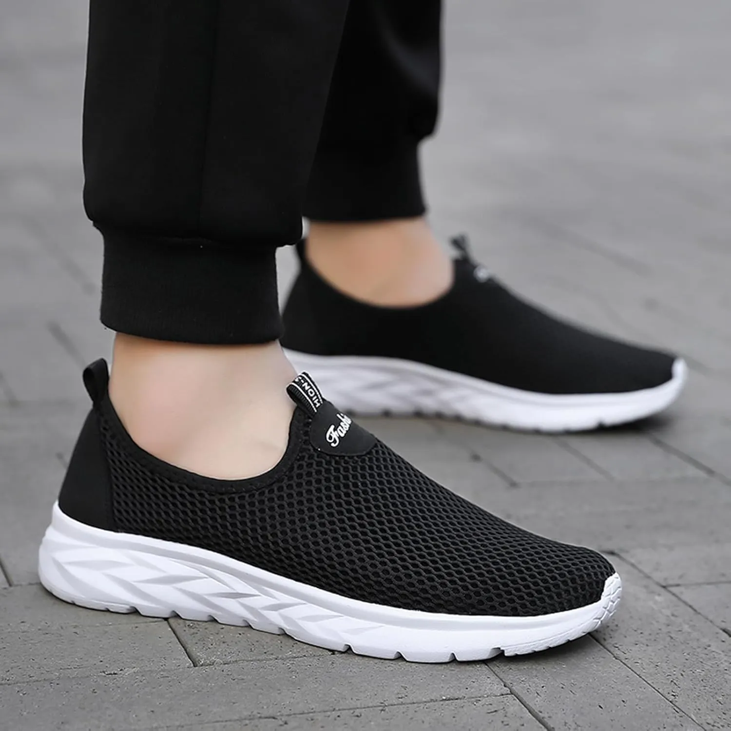 Mens Athletic Shoes Men's Fashion Sneakers Slip on Shoe for Men Shoe for Men Athletic Gym Sport Sneaker