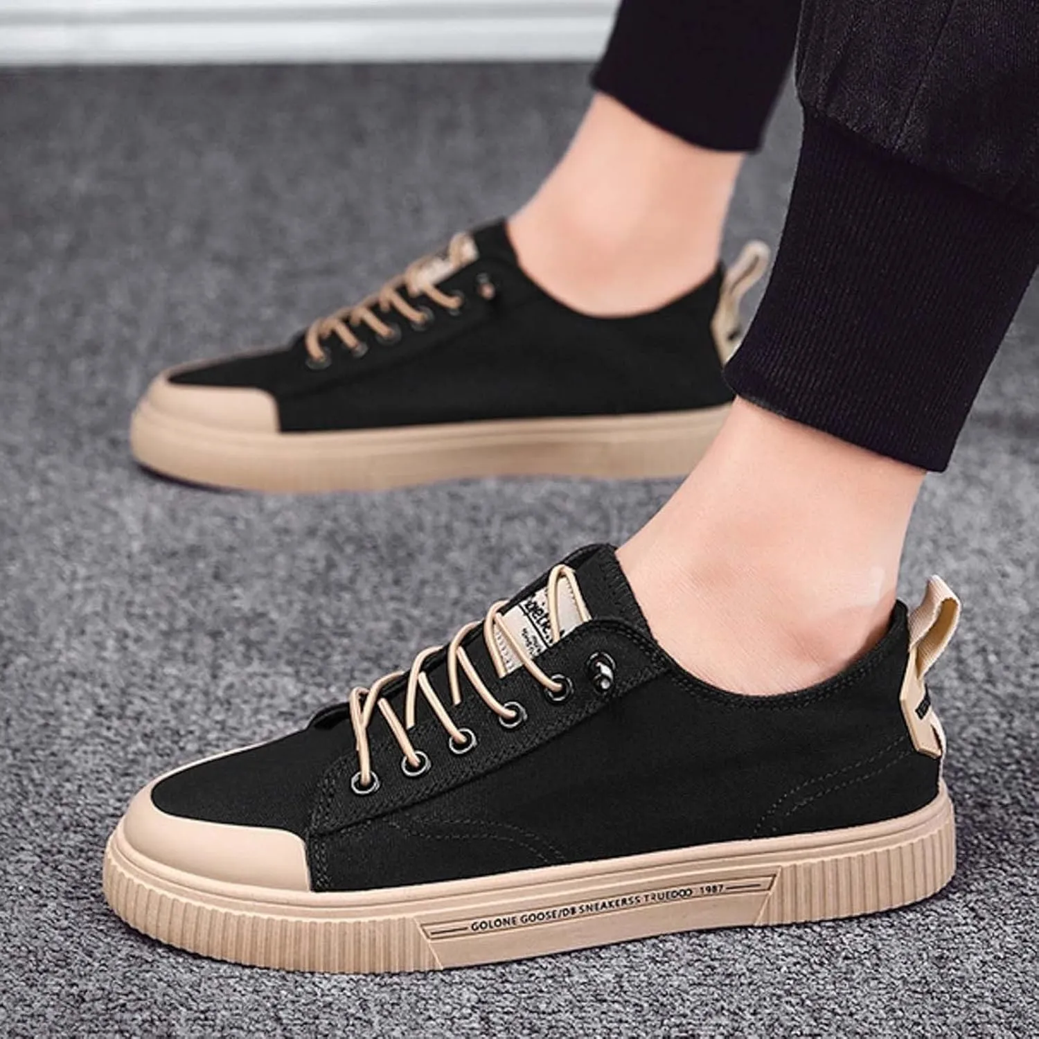 Mens Athletic Shoes Men's Shoes Slip on Shoe for Men Shoe for Men Lightweight Sport Sneaker