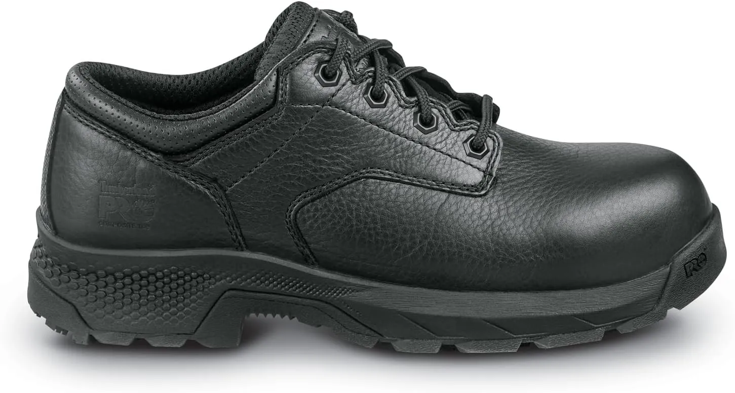 Men's Black Ox Titan EV MaxTrax Composite Toe Oxford
