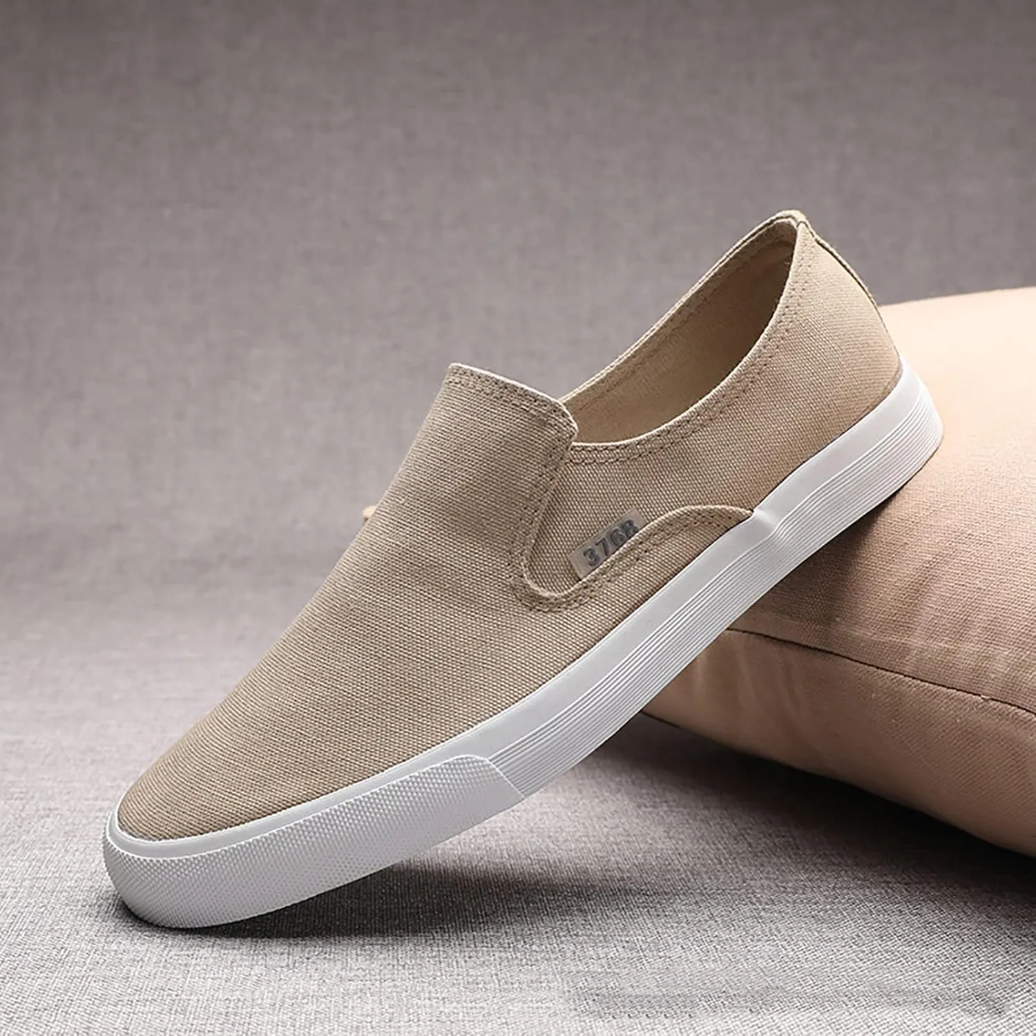 Men's Breathable Solid Color Korean Version Trendy Casual Comfortable Lightweight Sports Shoes Mens Sneaker Boot Hiking