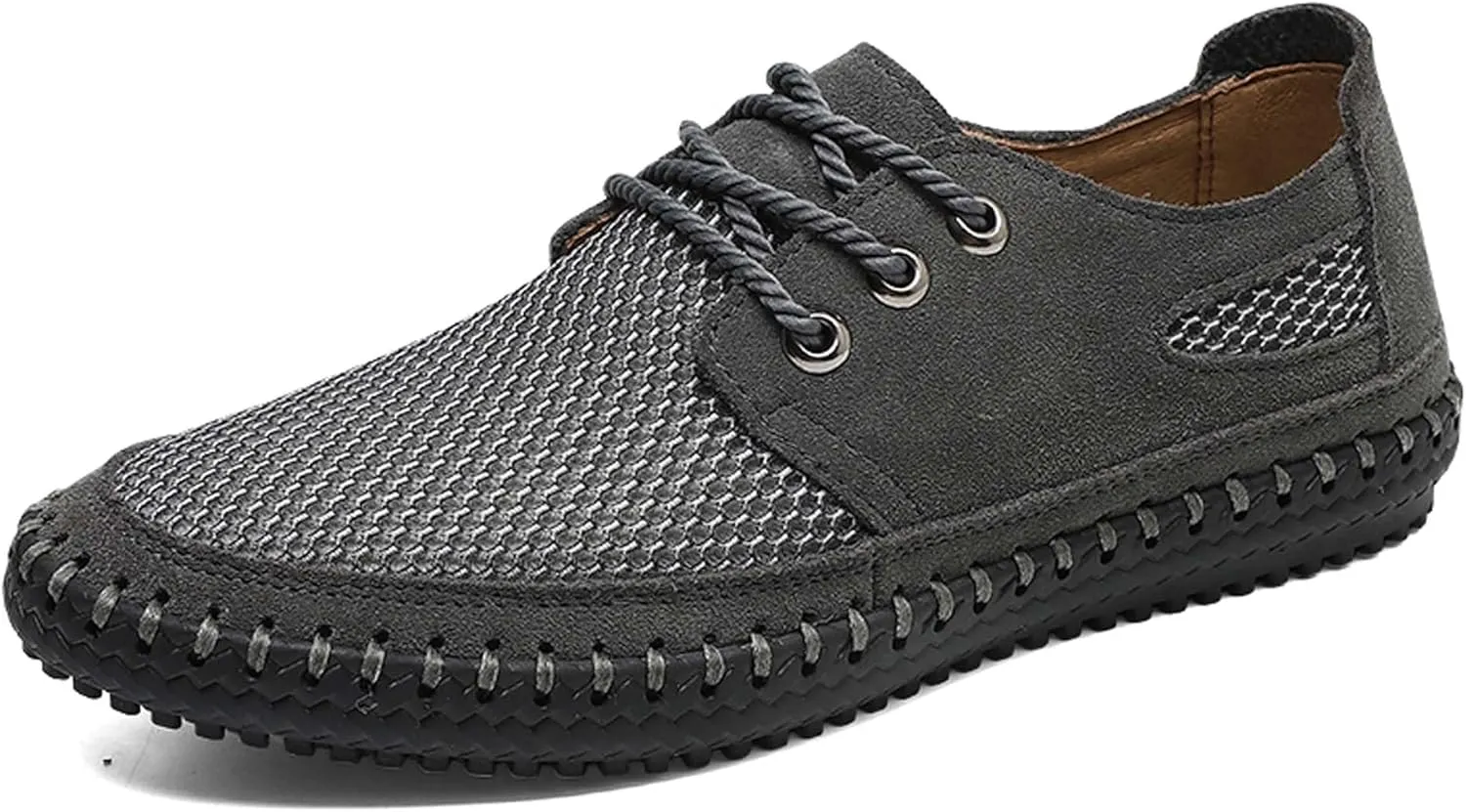 Men's Casual Sports Walking Shoes Breathable Comfortable Sneakers Mesh Soft Bottom Casual Shoes Outdoor Anti-slip Hiking Climbing Shoes