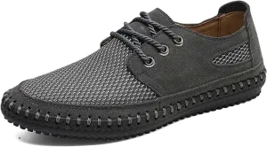 Men's Casual Sports Walking Shoes Breathable Comfortable Sneakers Mesh Soft Bottom Casual Shoes Outdoor Anti-slip Hiking Climbing Shoes