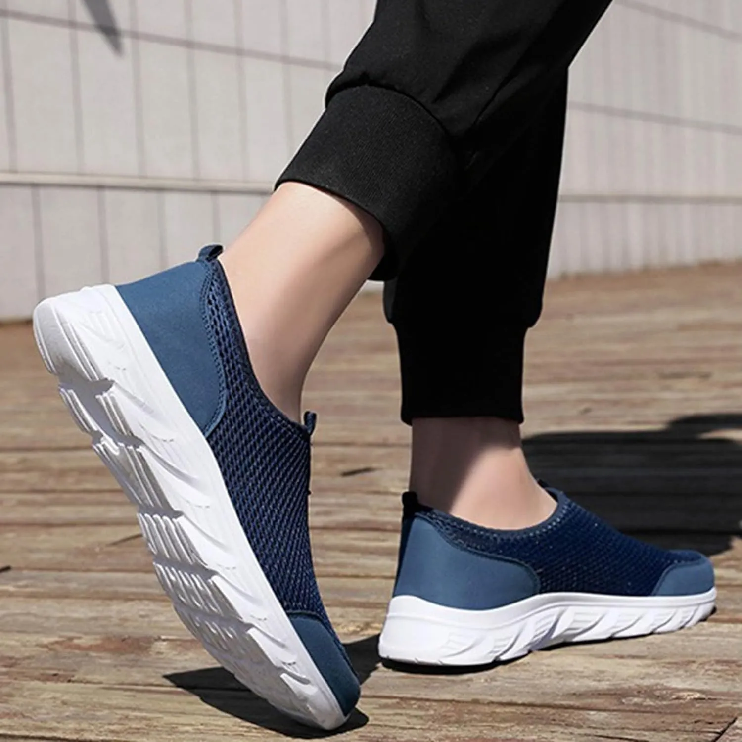 Men's Fashion Sneakers Mens Athletic Shoes Shoe for Men Tennis Shoe for Men Mesh Sport Sneaker
