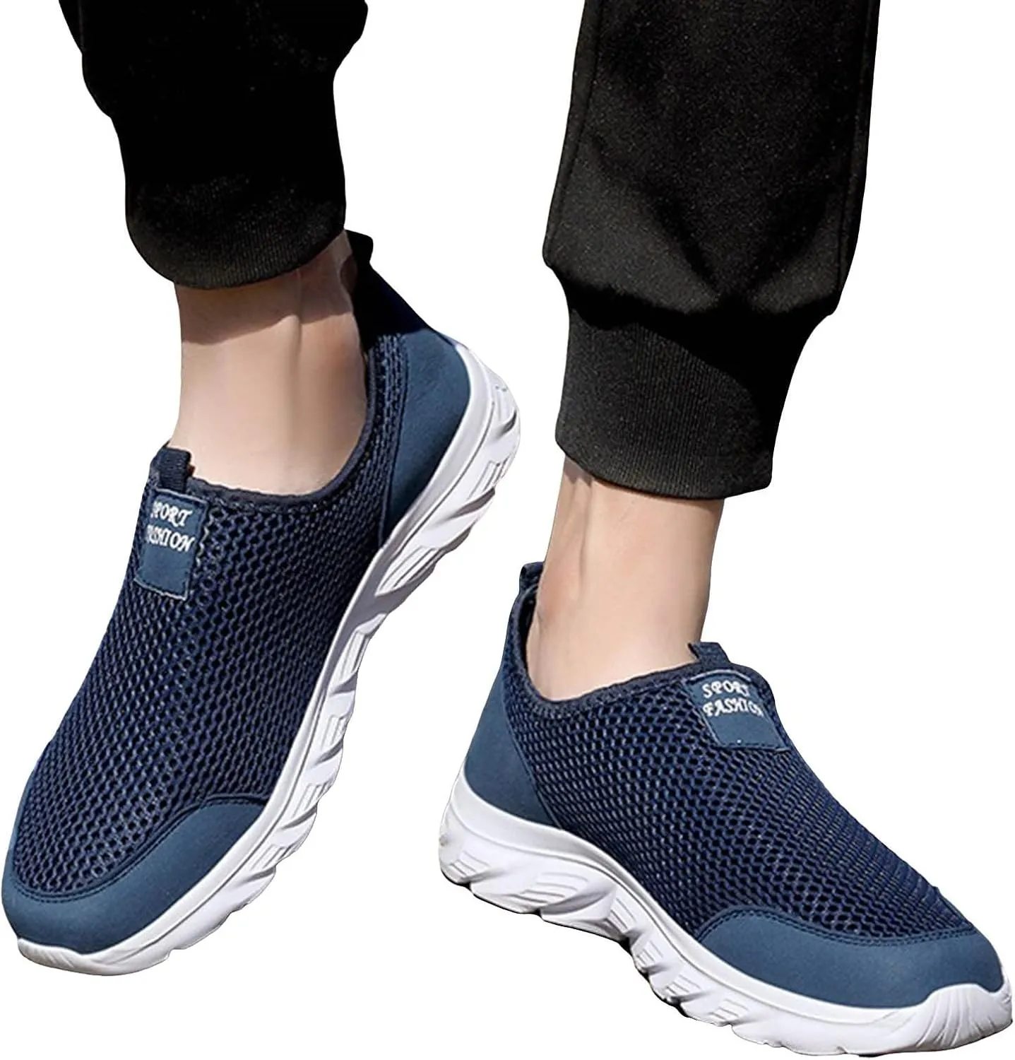 Men's Fashion Sneakers Mens Athletic Shoes Shoe for Men Tennis Shoe for Men Mesh Sport Sneaker