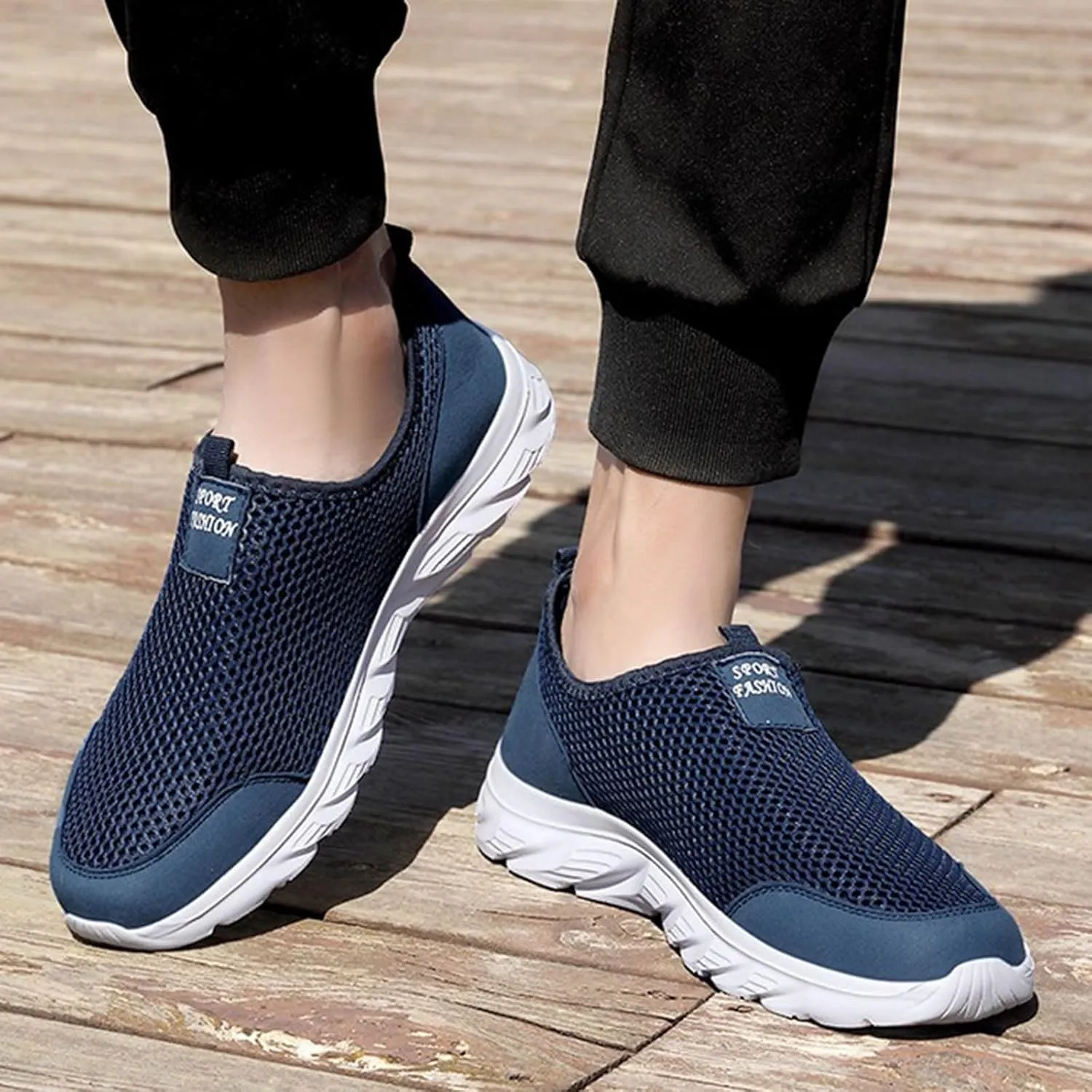 Men's Fashion Sneakers Mens Athletic Shoes Shoe for Men Tennis Shoe for Men Mesh Sport Sneaker