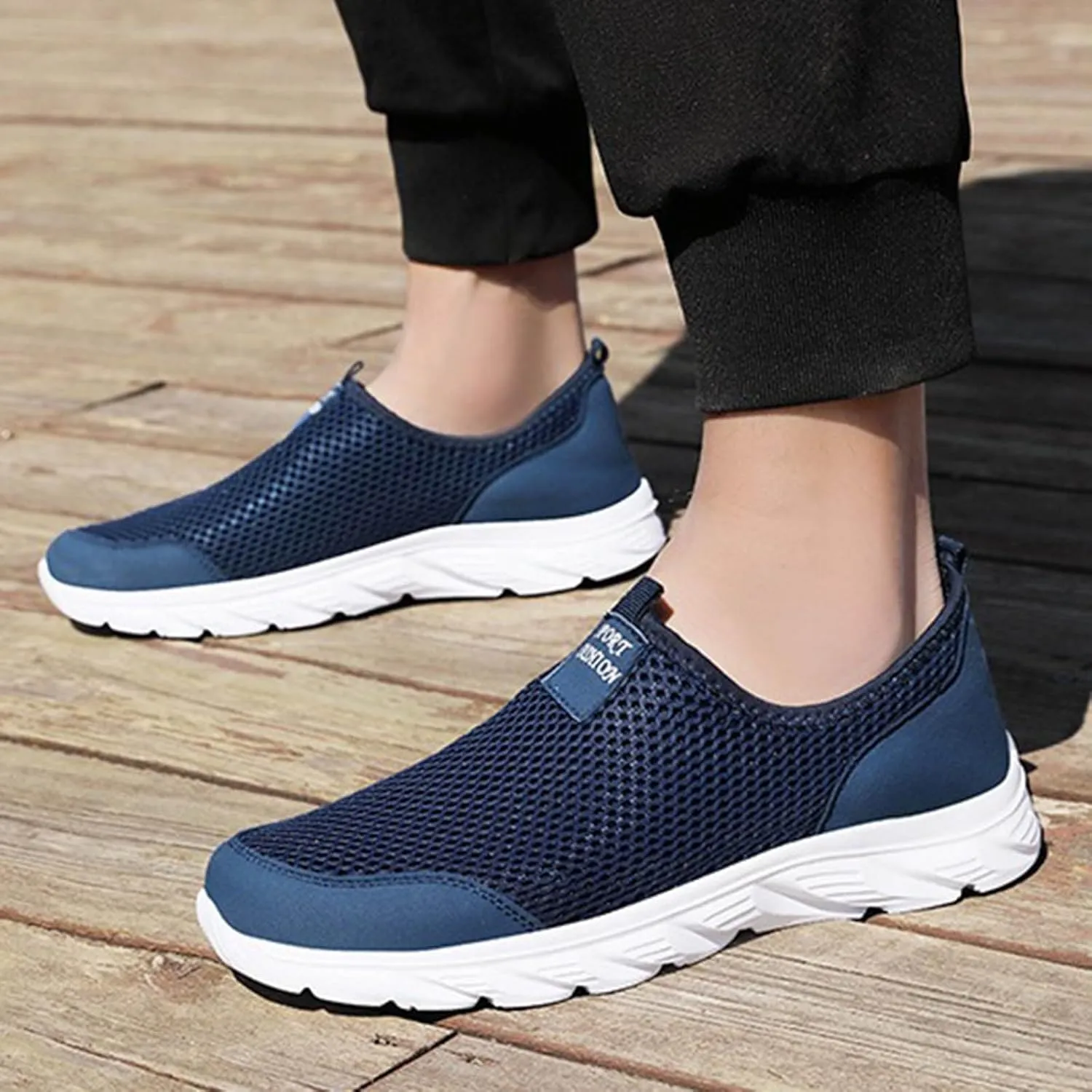 Men's Fashion Sneakers Mens Athletic Shoes Shoe for Men Tennis Shoe for Men Mesh Sport Sneaker