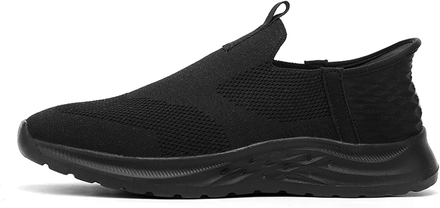 Men's Fashion Sneakers Mens Athletic Shoes Slip on Shoe for Men Sneaker for Men Lightweight Mesh Sneaker