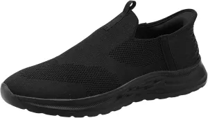 Men's Fashion Sneakers Mens Athletic Shoes Slip on Shoe for Men Sneaker for Men Lightweight Mesh Sneaker