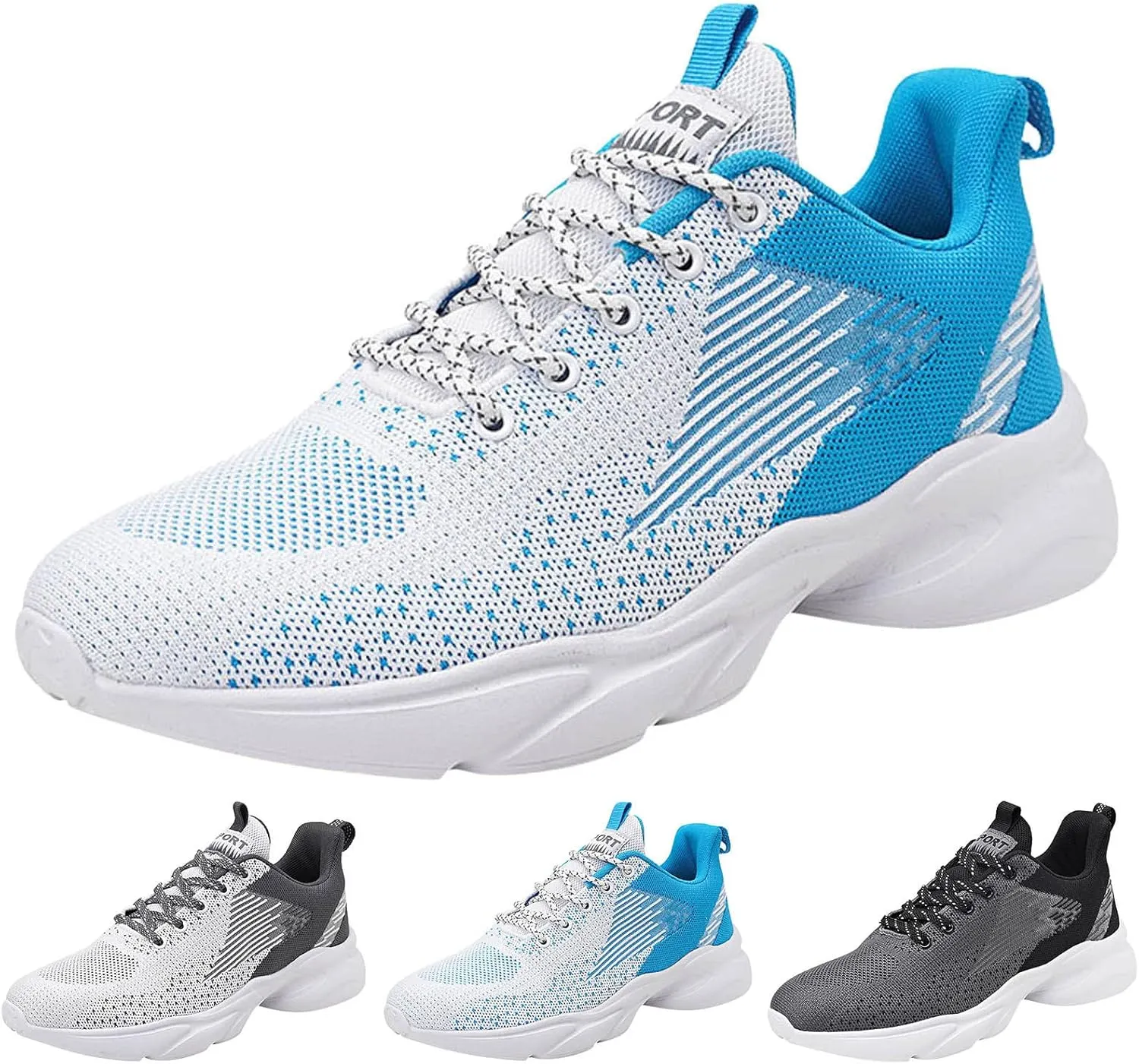 Men's Fashion Sneakers Men's Sneakers Slip on Shoe for Men Tennis Shoe for Men Lightweight Athletic Gym Sneaker