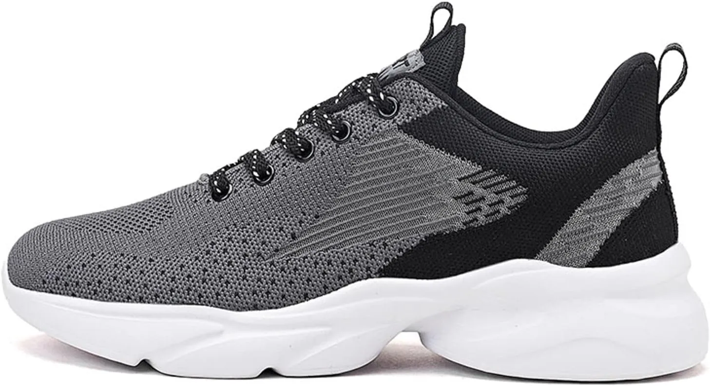 Men's Fashion Sneakers Men's Sneakers Slip on Shoe for Men Tennis Shoe for Men Lightweight Athletic Gym Sneaker