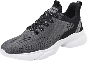 Men's Fashion Sneakers Men's Sneakers Slip on Shoe for Men Tennis Shoe for Men Lightweight Athletic Gym Sneaker
