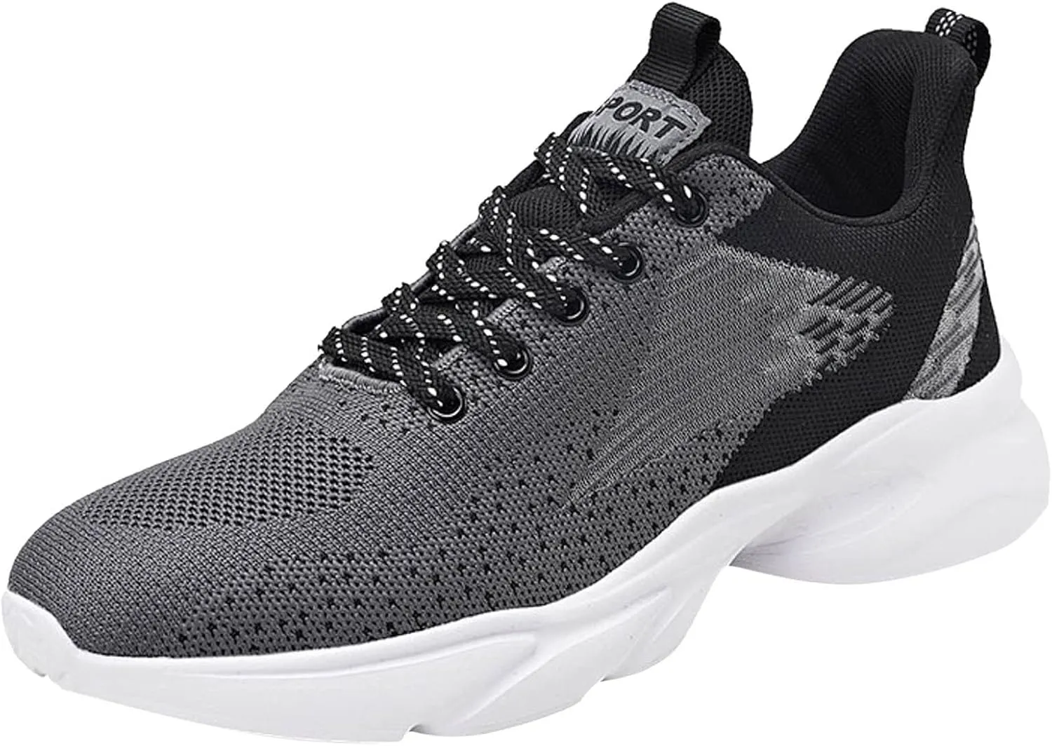 Men's Fashion Sneakers Men's Sneakers Slip on Shoe for Men Tennis Shoe for Men Lightweight Athletic Gym Sneaker
